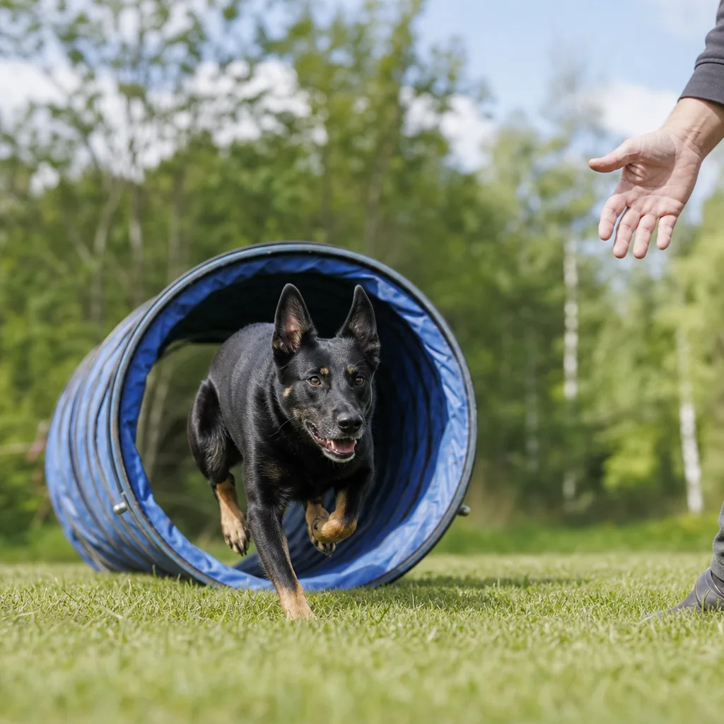 Brukshund — agility och tävling försäkring 2026