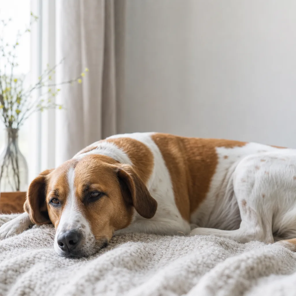 Tik med valpar — dräktig hund försäkring 2026