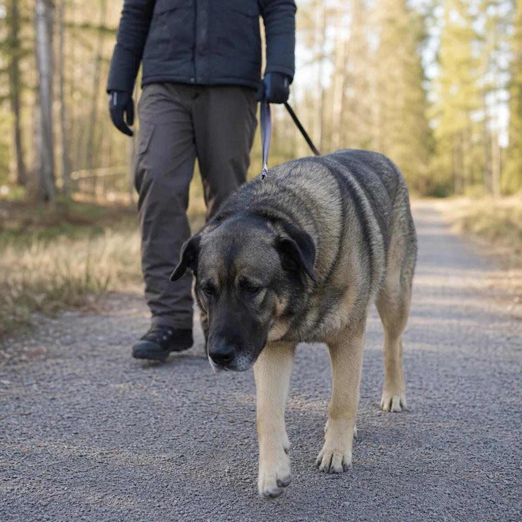 Höftledsdysplasi hund — rehab och rörelse 2026