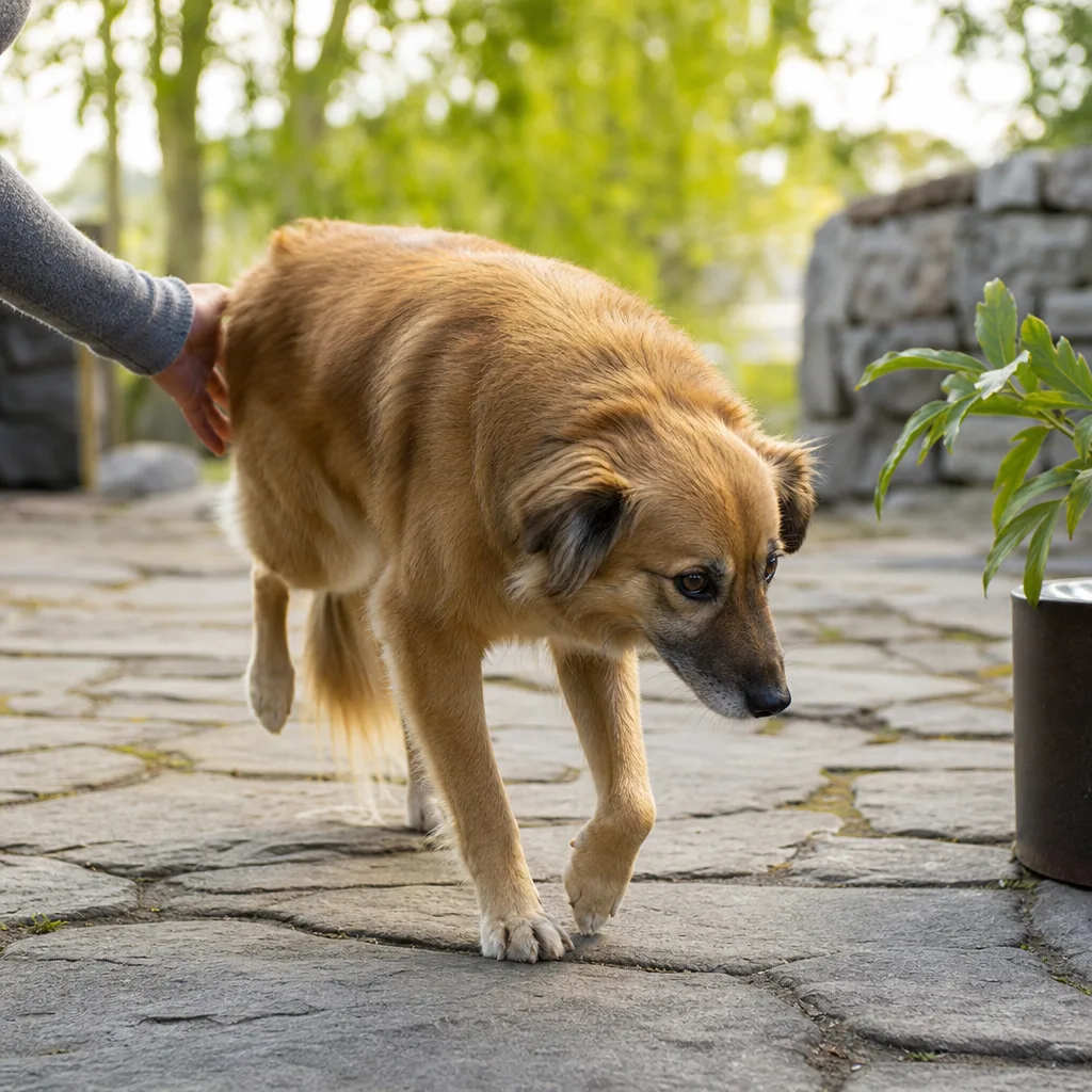 Korsbandsskada hund — rehab och rörelse 2026