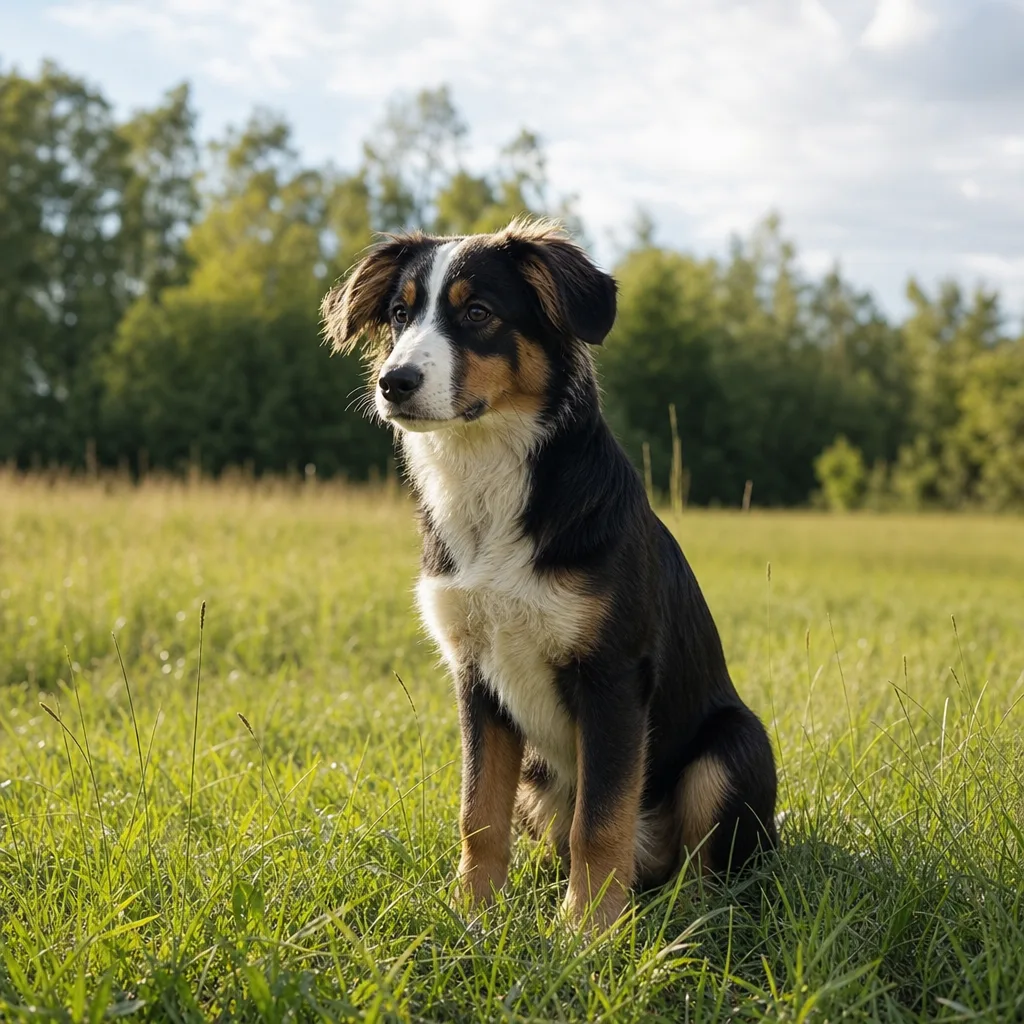 Ung hund i vardagsrum — försäkra ung hund 2026